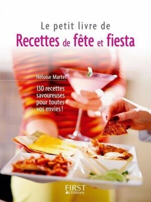 cover image of Recettes de fêtes et fiestas